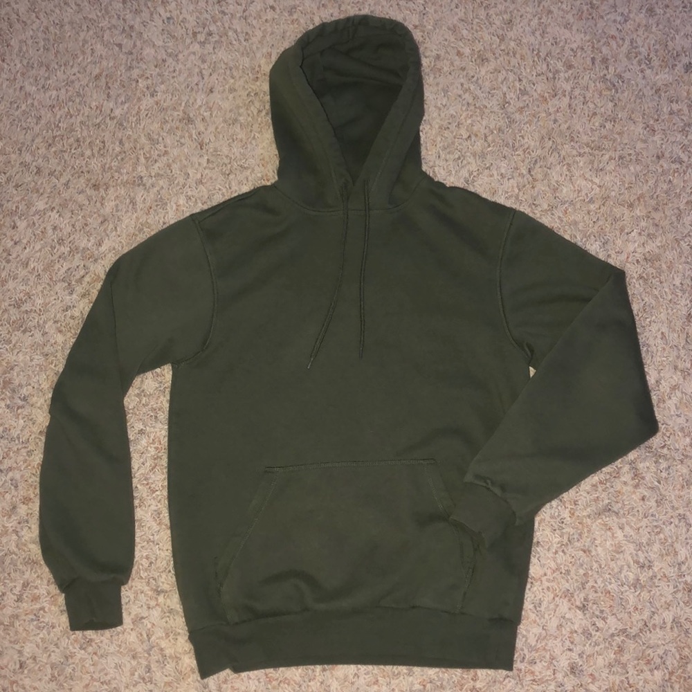 Dark green Men’s H&M hoodie
